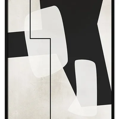 Obraz - abstrakcje geometryczne - 63x93cm - g114829