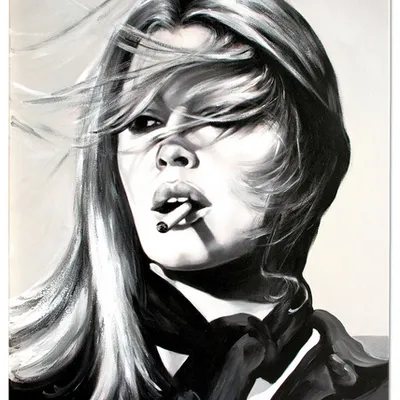 Obraz - słynne postacie - 50x70cm - g100853