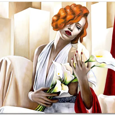 Obraz - art deco - 80x120cm - g118569