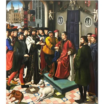 Obraz - premium kopie mistrzów - 80x90cm - g117348