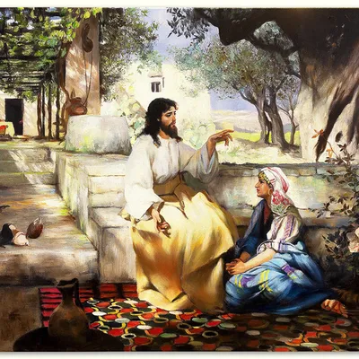 Obraz - premium religijne - 80x120cm - g119677