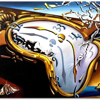 Obraz - salvador dali - 110x150 cm - g118922