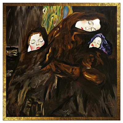 Obraz - premium kopie mistrzów - 137x137cm - g102807