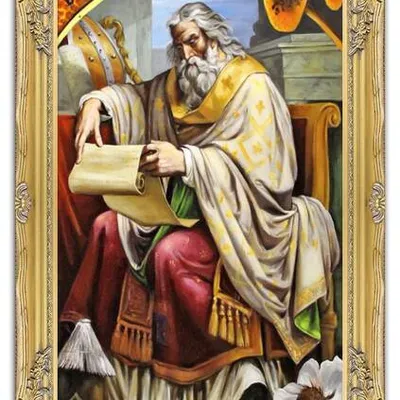 Obraz olejny - religijne - 74x104 cm - g108037