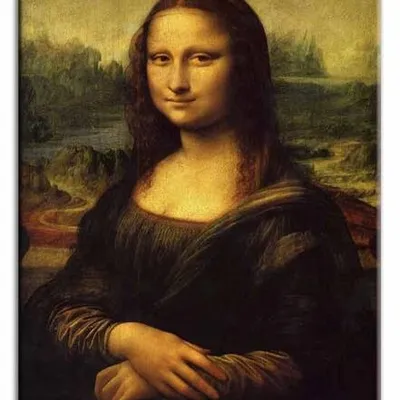 Leonardo da vinci - mona lisa - 60x90 cm - g92612