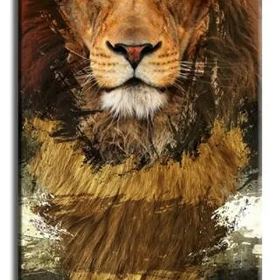 Wild nature - król sawanny - 90x45 cm - g93244
