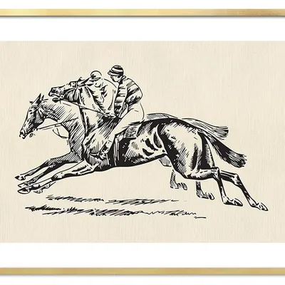 Obraz - konie - 53x73cm - g111791