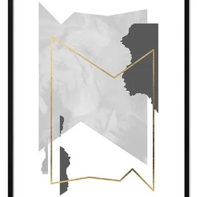 Obraz drukowany - abstrakcyjne - 63x93 cm - g114822