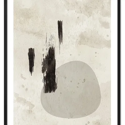 Obraz - abstrakcje geometryczne - 53x73cm - g112091