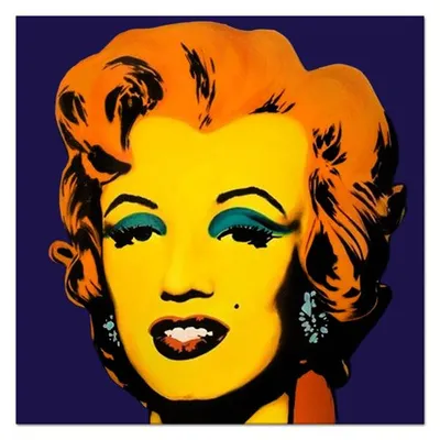 Pop art - andy warhol - marylin monroe - 60x60 cm - g00922