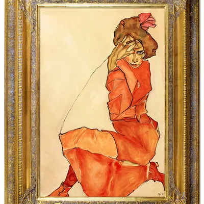 Obraz - premium kopie mistrzów - 90x120cm - g112955