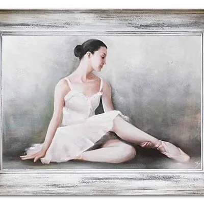 Baletnice - subtelność - 86x116 cm - g17296