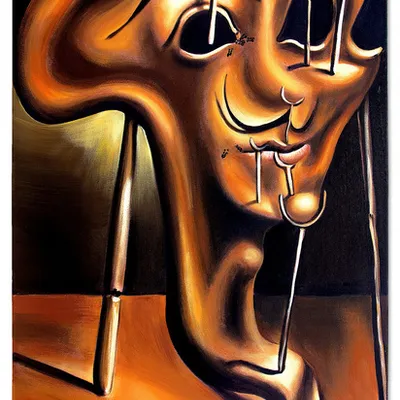 Obraz - salvador dali - 80x120cm - g119794
