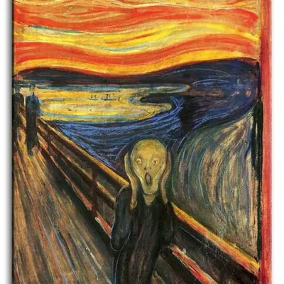 Edvard munch - krzyk - 40x50 cm - g92616