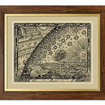 Obraz drukowany - astrologia - 51x61 cm - g113881