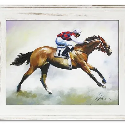 Obraz - konie - 39x49cm - g17179