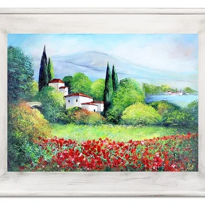 Obraz - pejzaż nowoczesny - 68x88cm - g16912