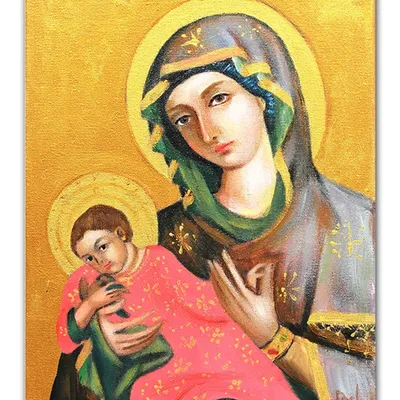 Obraz - premium religijne - 20x25cm - g115493
