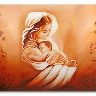 Maryja - matczyna miłość - 60x90 cm - g00604
