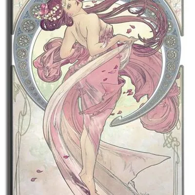 Alfons mucha - pigmejka - 90x60 cm - g17971