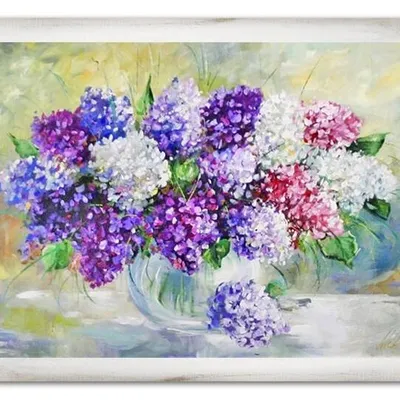 Bzy - wiosenne bzy - 75x105 cm - g15432