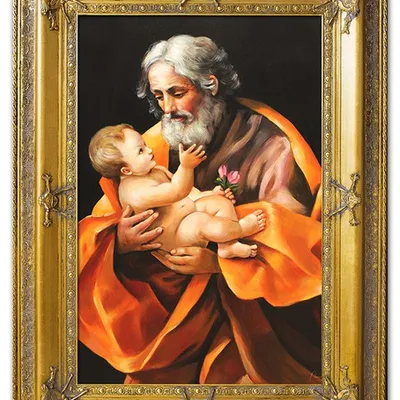 Obraz - premium religijne - 90x120cm - g112866