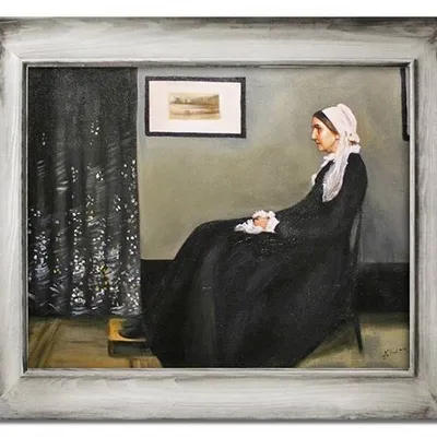 James mcneill whistler - matka whistlera - 53x64 cm - g05162