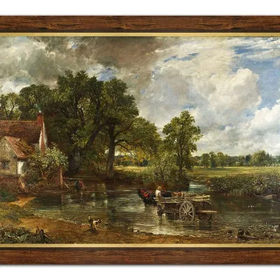 Obraz - pejzaż tradycyjny - 71x101cm - g106839