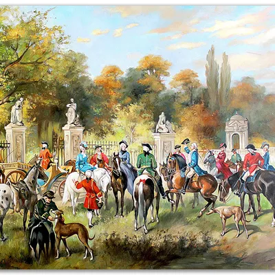 Obraz - premium kopie mistrzów - 120x165cm - g118626
