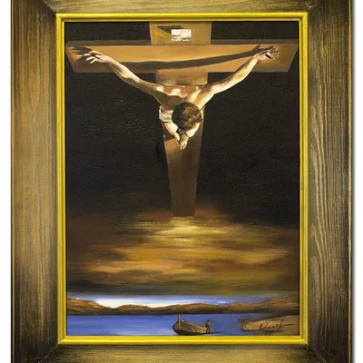 Obraz - salvador dali - 45x55cm - g02057