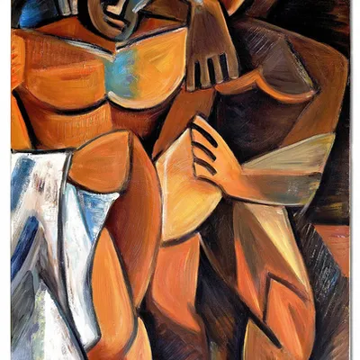 Obraz - kopie - pablo picasso - 60x90cm - g99368