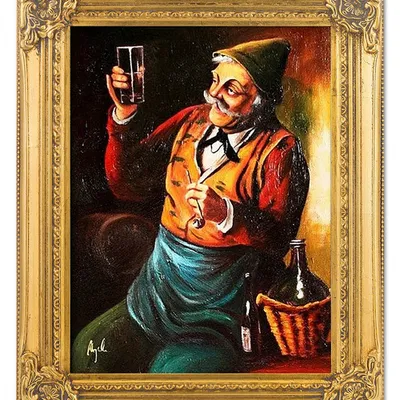 Znane obrazy - 40x50 cm - g04969