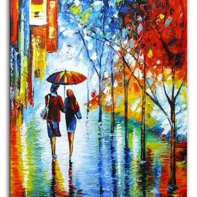Spacery - czwarta nad ranem - 60x90 cm - g00169