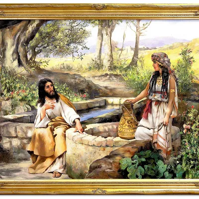 Obraz - premium religijne - 94x134cm - g119412