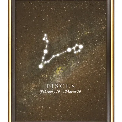Obraz - astrologia - 34x44cm - g113876