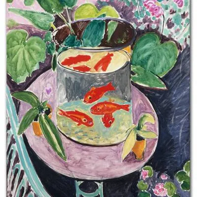 Obraz drukowany - wielcy mistrzowie - 60x90 cm - g110110