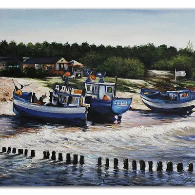 Obraz - premium pejzaże - 40x50cm - g116795