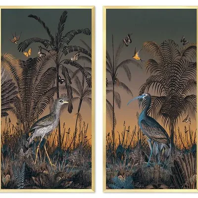 Obrazy drukowane - zestawy reprodukcji - 48x93 cm x2 - g105932