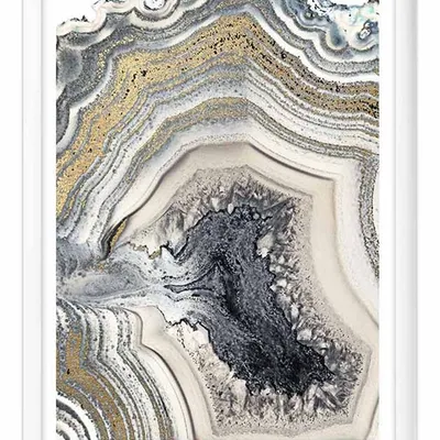 Obraz - abstrakcje organiczne - 33x43cm - g101684