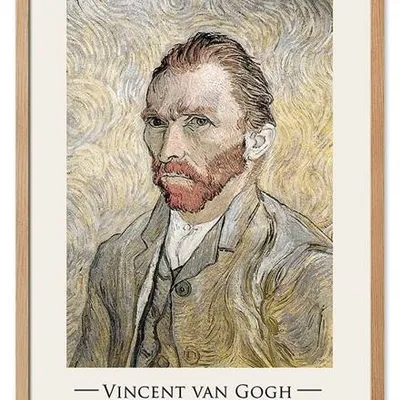 Obraz drukowany - vincent van gogh - 53x73 cm - g115356