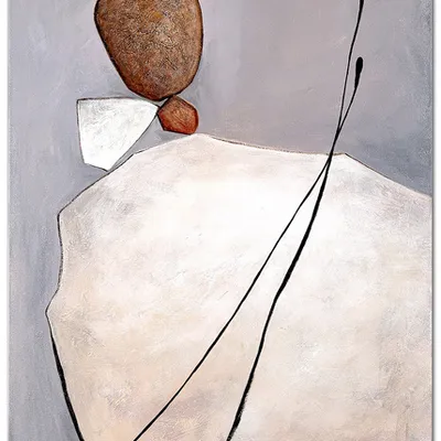 Obraz olejny - abstrakcyjne - 50x70 cm - g116631