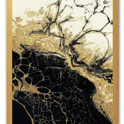 Obraz - abstrakcje organiczne - 33x43cm - g103282