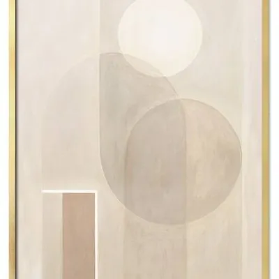 Obraz olejny - abstrakcyjne - 53x73 cm - g113701