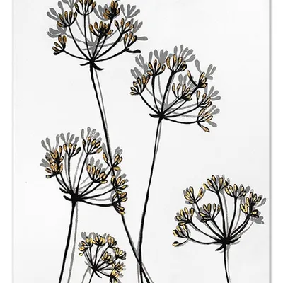Obraz - motywy roślinne - 60x90cm - g99734