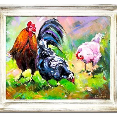 Obraz - ptaki - 50x60cm - g16275