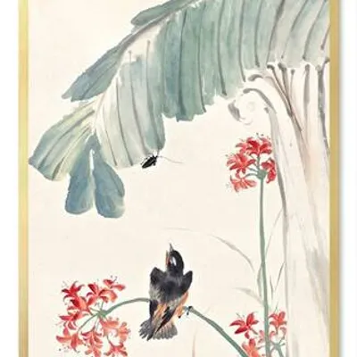 Obraz drukowany - styl orientalny - 48x93 cm - g106467