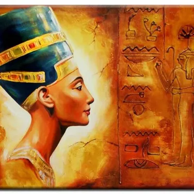Afryka i egipt - faraon - 60x90 cm - g00841