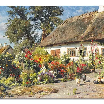 Obraz - pejzaż tradycyjny - 50x70cm - g112901