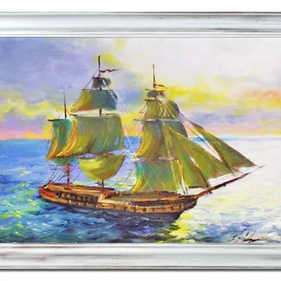 Marynistyka - kliper - 63x83 cm - g00514