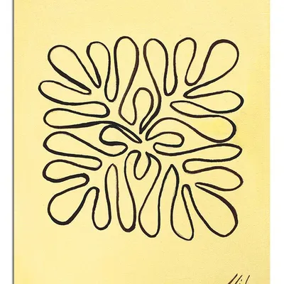 Obraz - henri matisse - 20x25cm - g116221